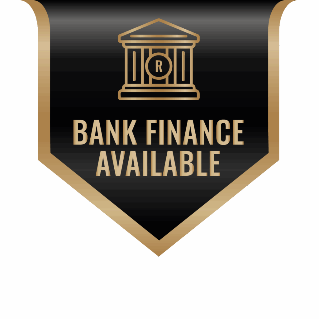Bank Finance Available
